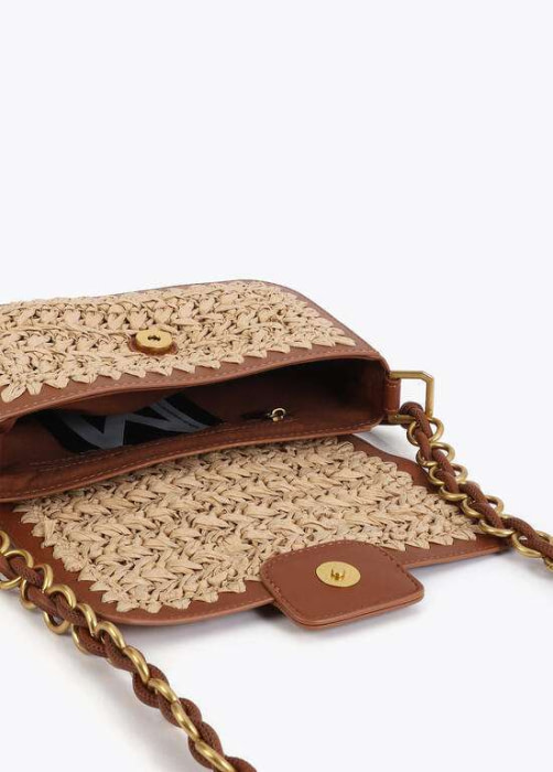 LOLA CASADEMUNT by MAITE bandolera combinada rafia - 5