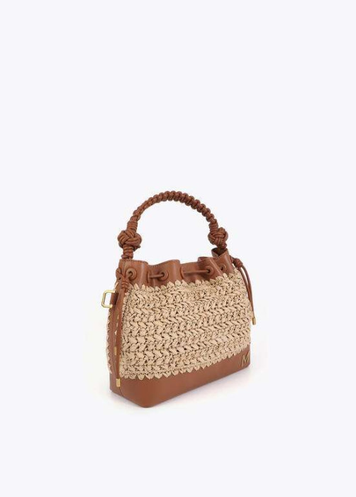 LOLA CASADEMUNT by MAITE bolso judas combinado rafia - 2
