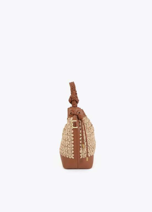 LOLA CASADEMUNT by MAITE bolso judas combinado rafia - 3
