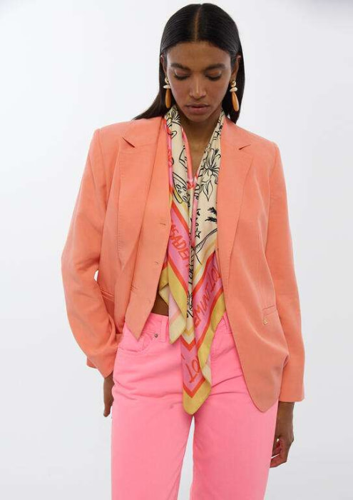 LOLA CASADEMUNT blazer color coral - 2