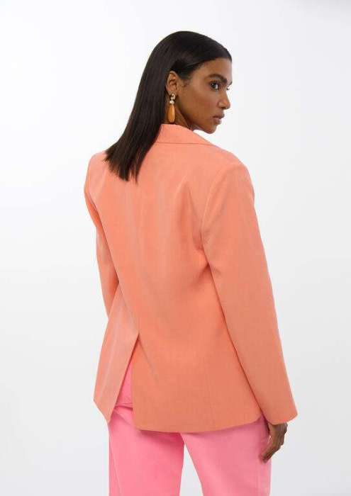 LOLA CASADEMUNT blazer color coral - 4