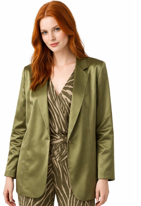 PENNYBLACK blazer poliester verde - 1