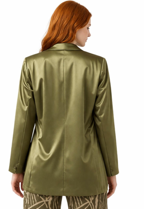 PENNYBLACK blazer poliester verde - 2