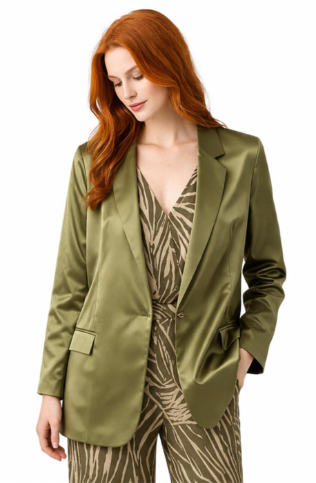 PENNYBLACK blazer poliester verde - 3