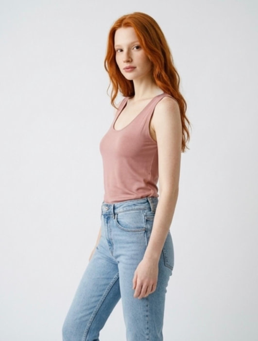 PENNYBLACK top viscosa s/m rosa maquillage - 2