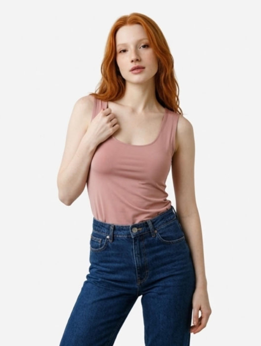 PENNYBLACK top viscosa s/m rosa maquillage - 3