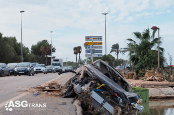 NUEVAS EXCEPCIONES A LOS TIEMPOS DE CONDUCCIÓN Y DESCANSO DEL TRANSPORTE POR LA DANA