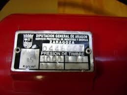 Retimbrado Extintor Transporte