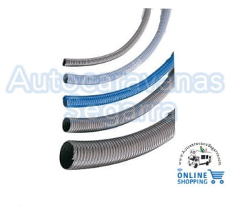 TUB FLEXIBLE PER A DESGUÀS I OMPLIT D'AIGUA (diverses mesures)