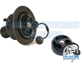 BOCANA D'AIGUA AMB  TAP I CLAU NEGRE