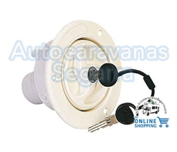 BOCANA D'AIGUA AMB TAP I CLAU BLANCA