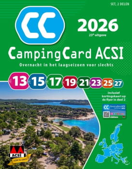 TARJETA CAMPING CARD ACSI 2026