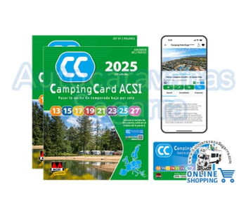 TARJETA CAMPING CARD ACSI 2025