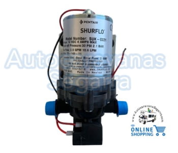 BOMBA D'AIGUA SHURFLO 10L