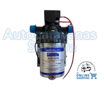 BOMBA D'AIGUA SHURFLO 7L