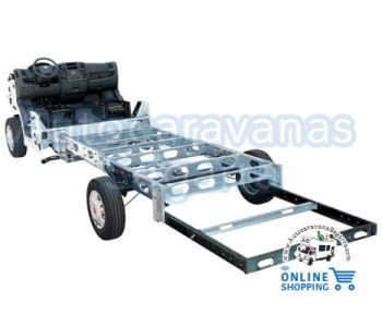 PROLONGADOR CHASIS PARA PORTAMOTOS / ENGANCHE