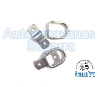 SOPORTE CINCHAS PARA MOTO