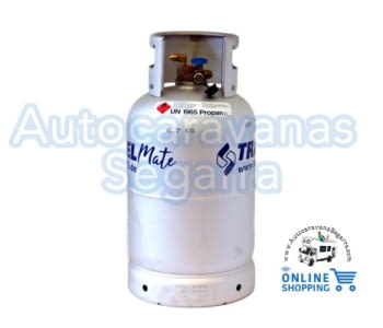 KIT GLP BOMBONA ALUMINIO DE 27.4L