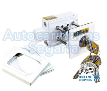 CIERRE SEGURIDAD HEOSafe PARA PUERTA HABITÁCULO, GARAJES O COFRES