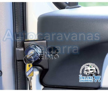 CIERRES SEGURIDAD HEOSafe CABINA X244 FIAT DUCATO (2002-2006)