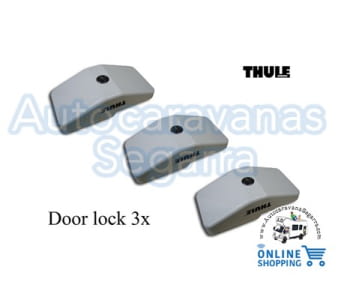 CIERRES THULE DOOR LOCK (3 uds.)