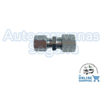 REDUCTOR DE GAS 8mm A TUBO 10mm