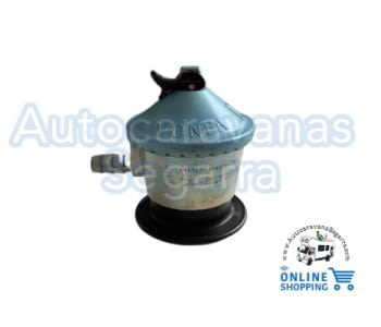 REGUADOR GAS SALIDA 30mbar PARA MANGUERA