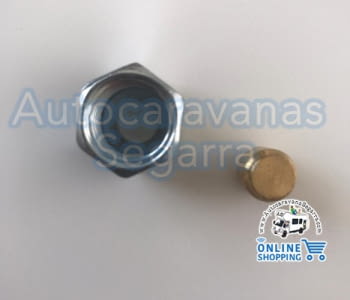 TAPÓN ERMETO TUBO 8MM