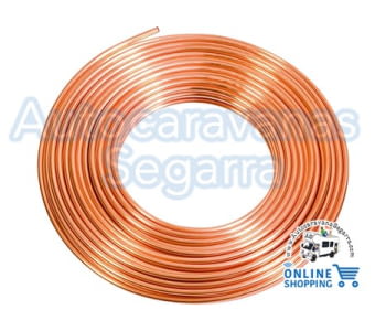 TUBO DE COBRE 8MM