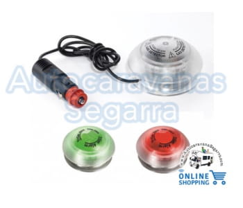 DETECTOR GAS TESA 12V