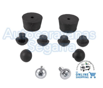 JUEGO DE GOMAS THETFORD