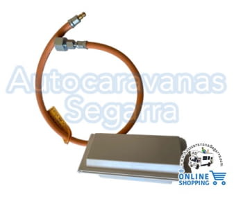 KIT TOMA DE GAS EXTERIOR CON MANGUERA