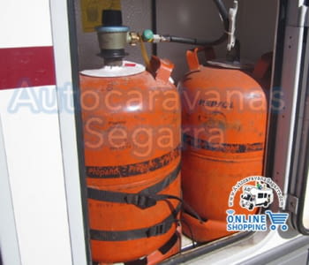 SUJETA BOTELLAS BUTANO, PROPANO