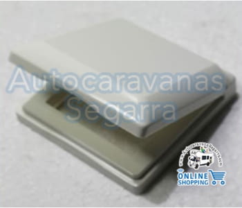 TAPA BLANCA TOMA EXTERIOR CARGA GLP