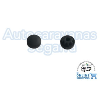 TAPÓN GOMA TIPO ESTRELLA