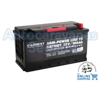 BATERÍA AGM 100Ah para VW T5