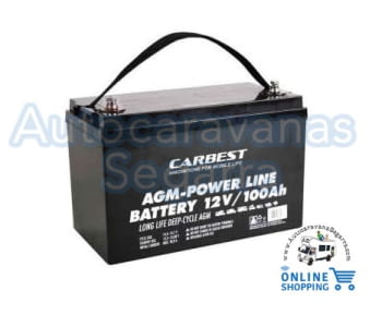 BATERÍA AGM CARBEST 100 Ah