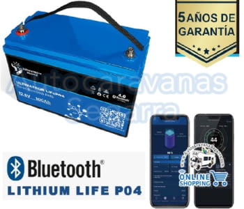 BATERÍA LITIO ULTIMATRON 100 Ah