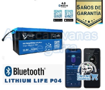 BATERÍA LITIO ULTIMATRON 200 Ah