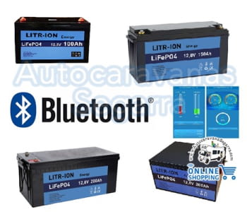 BATERIA LITR-ION ECONOMICAS (varios modelos)