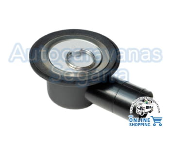 DESGUÀS 90º 39 mm AMB TAP PER TUB 25mm