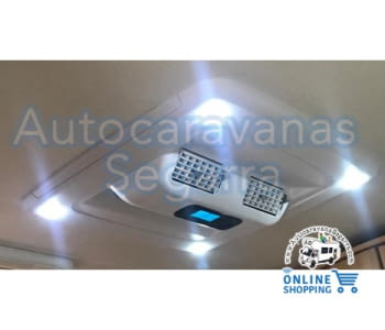 KIT LUZ PARA COBERTORES