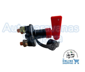 DESCONECTADOR DE BATERÍAS