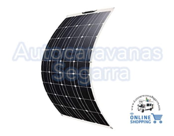 PLACA SOLAR FLEXIBLE (100W / 160W)