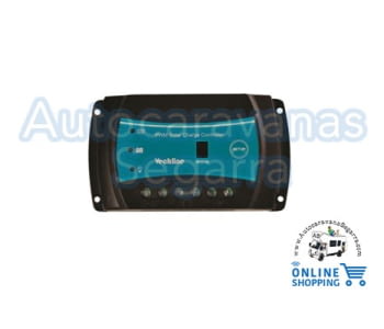 REGULADOR DE CARGA SOLAR 12/24V VECHLINE