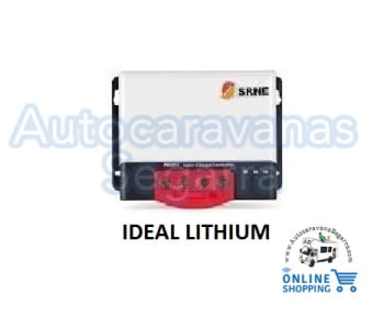 REGULADOR SOLAR MPPT LITHIUM (VARIAS OPCIONES)
