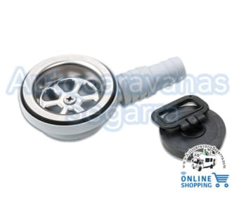 DESGUÀS 90º 48MM Ø AMB TAP (19-25MM)