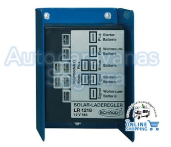 REGULADOR SOLAR SCHAUDT 1218