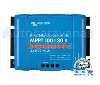 REGULADOR SOLAR SMARTSOLAR VICTRON ENERGY MPPT 100/30