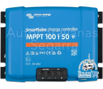 REGULADOR SOLAR VICTRON SMARTSOLAR MPPT 100/50